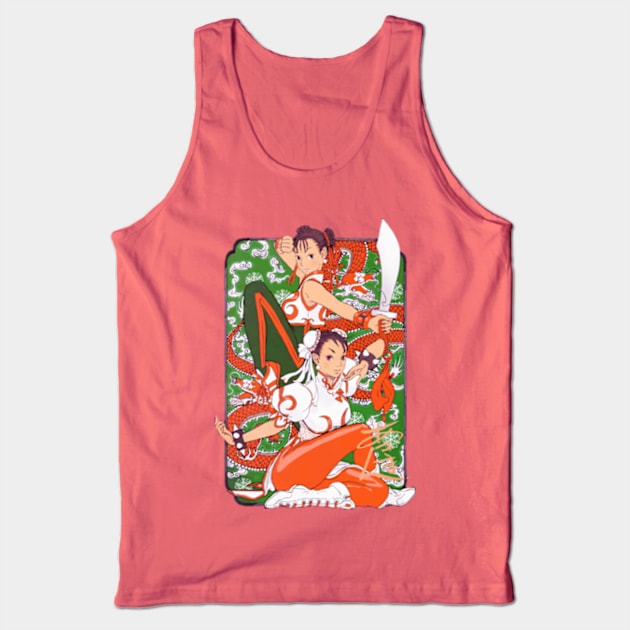 Spring Beauty Tank Top by winsarcade